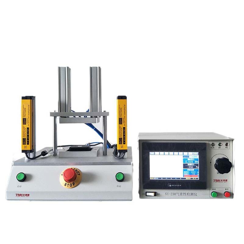 China Touch Screen Air Tightness Leak Detector Air Leakage Tester wholesale