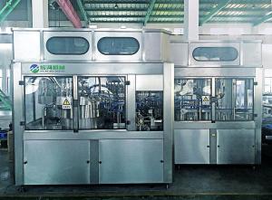 China PLC Control Beverage Filling Machine For Single Packing With Circulation Function on sale