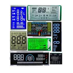 China FSTN Monochrome LCD Module Display 7 Segment Graphic Panel wholesale