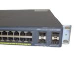 1000Mbps 24 Port Poe Switch WS-C2960X-24PS-L Switch And Original Used With Stock