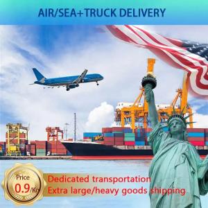 China DDP 7-10 Days International Air Freight Shipping Guangdong China To Usa wholesale