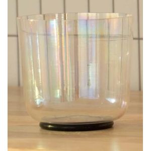 China Alchemy Clear Fused singing bowls with carrying case and mallets wholesale