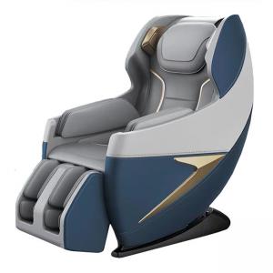 China Smartmak 3d Heated Gravity Massage Chair Recliner PU Leather wholesale