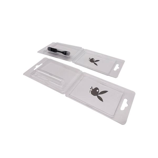 Quality Clam Shell Plastic Clamshell Packaging With Blister Insert Card For Cigarette for sale