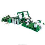Advanced Soft Cover Exercise Book Machine for Full Line Ruling Folding Cutting
