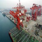 Belt Type Ship Unloading Equipment For Bulk Material Continuous Unloading