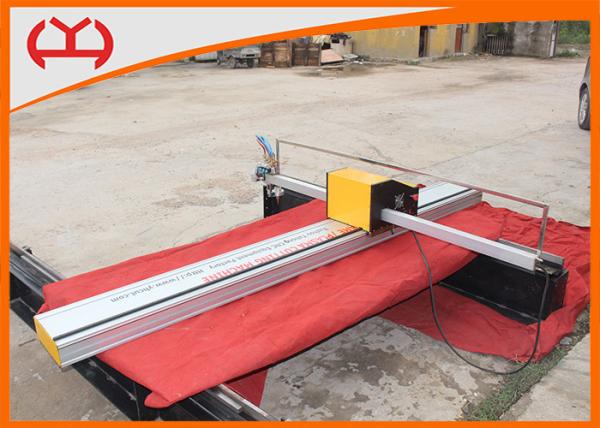 Quality Multifunction Plasma Pipe Cutting Machine , Crossbow Portable CNC Plasma Cutting Machine for sale