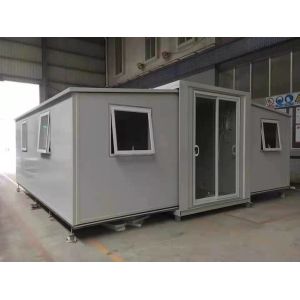 China Light Steel Expandable Container House Modular Modern Design Style wholesale