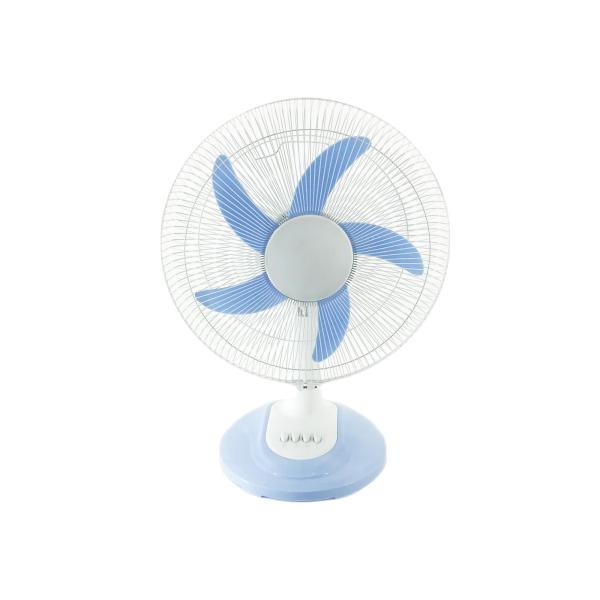 Quality Energy Saving Solar Table Fan DC 12V  With Adapter And Littium Battery for sale