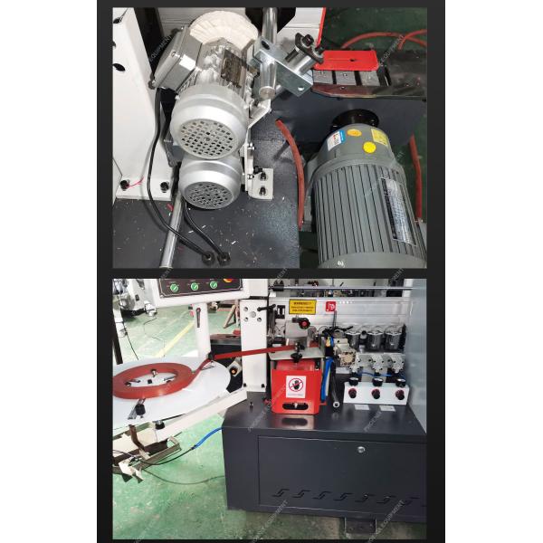 3300*800*1550 CNC Woodworking Machinery for Furniture Edge Seal and Buffing Function