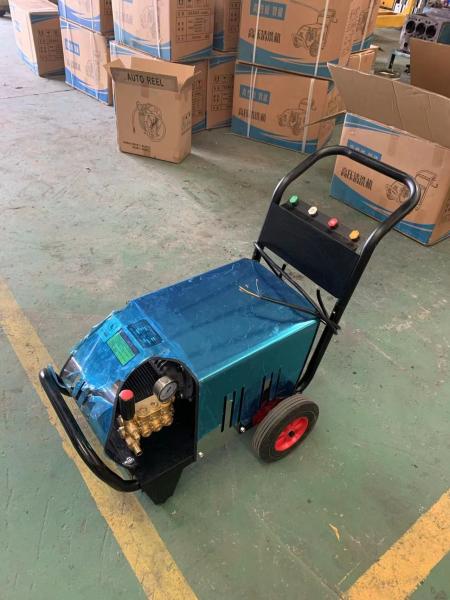 Quality Electrically Powered High Pressure Test Pump Pipelines Hydro Testing Pump for sale