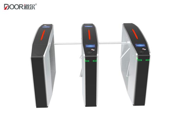 Security Gate Fingerprint Tripod Access Control System With Dc 24v Brushless