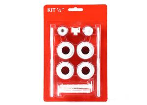 China 11 Elements 1/2'' House Heating Radiator Core Support Mounting Kit With 2 Hangers wholesale