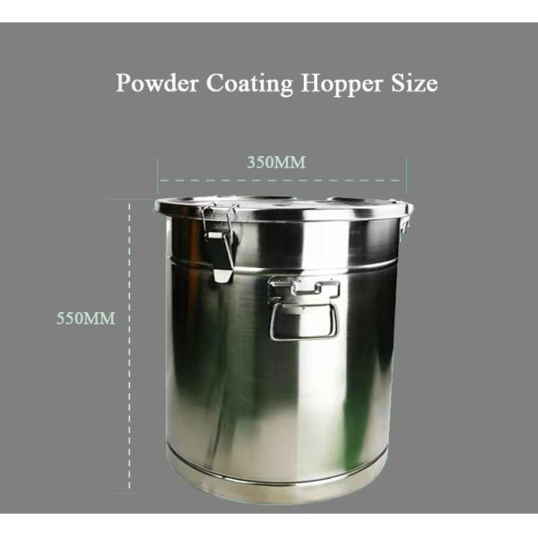 E9 Electrostatic Powder Coating Spray Machine