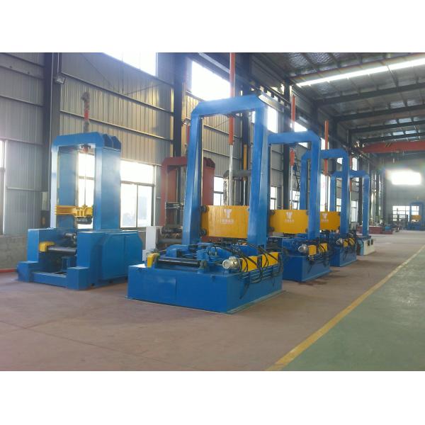 CNC Automatic H Beam Assembly Machine 200-2000mm For Heavy Duty Production Line