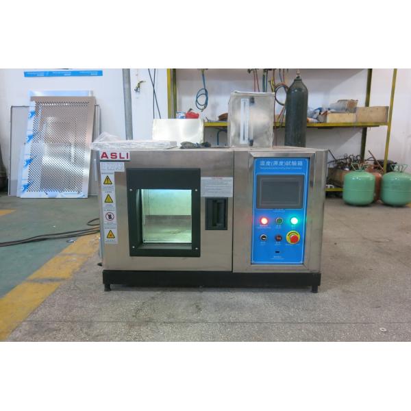 High - Tech Desktop Thermal Humidity Test Chamber / High Low Temperature Test Chamber