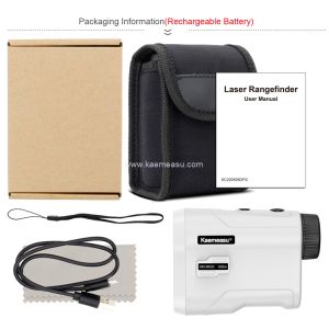 kaemeasu OEM ODM Range Finder Monocular Rechargeable Hunting Rangefinder Golf