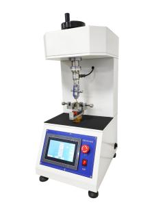 China Zipper Head Torsion Lab Testing Machine Touch Screen Microcomputer Control on sale