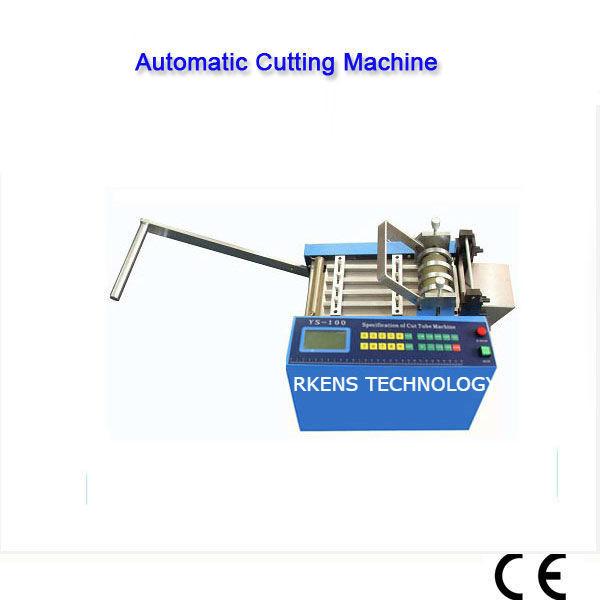 Quality Elastic Automatic Webbing Cutting Machines 100MM Blade Length Easy Operation for sale