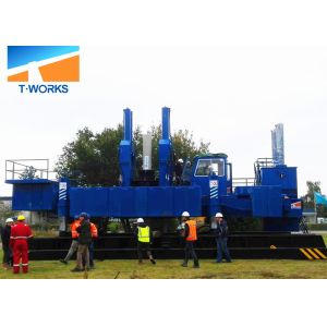 Concrete Pile Foundation Machine No Noise No Vibration Eco - Friendly