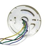 AC220V Power 4-Wire Smoke Detector With Relay Output For Power Cubicle In Alarm