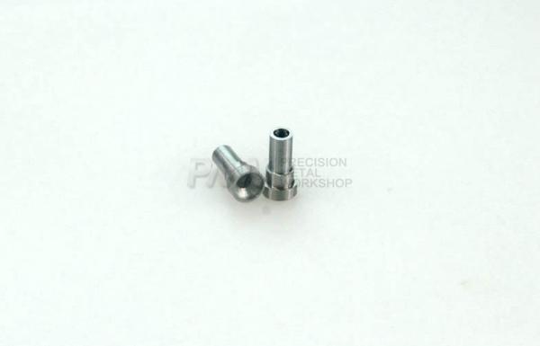 Precision stepped guide bushing, headed type, 1.2842 Precision automation
