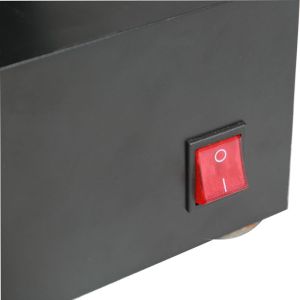 IR Circuit Controlled Static Electricity Elimination Without Hand Operation