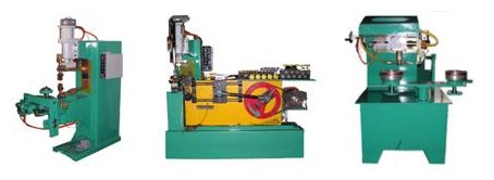 HWASHI Automatic Spiral Fan Guard Spot Welding Machine