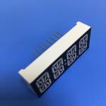 Low Power Ultra Blue 0.47" 4 Digit Led 14 Segment Display Common Anode For STB