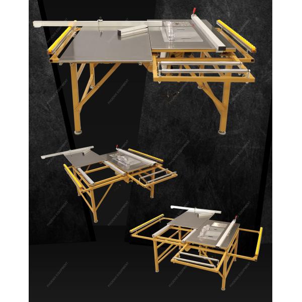 High Precision Sliding Table Saw Plywood Cutting Machine with PDMJ16 Mini Panel Saw Motor