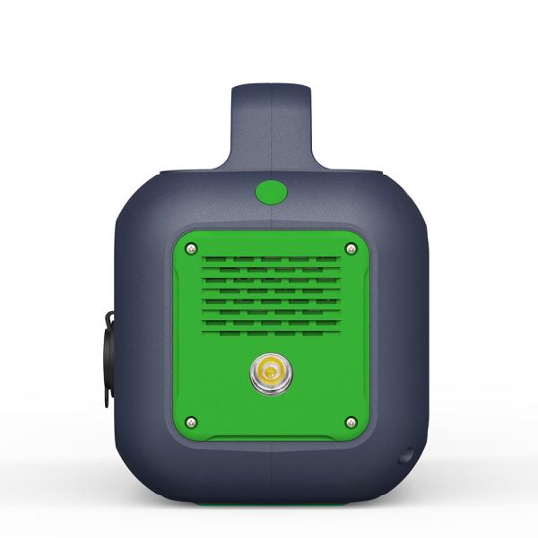 Mini Lithium Portable Power Station Lithium Iron Phosphate Battery 220V 300W