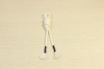 Macrame Drawcord String , Cotton Drawstring Cord Multi Strand