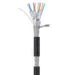 Stable Multicolor Cat 7 Ethernet Cord Double Shielded STP SSTP FTP RJ45