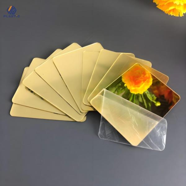 Quality Flexible Cast Mirror Acrylic Plastic Sheet In 1220*2440mm Size Customization For Easy Laser Or CNC Machine Cutting for sale