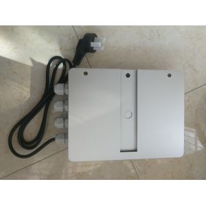 LCD Transit Time DN1200 IP65 Ultrasonic Flow Meter