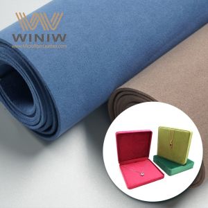 China Durable Microsuede Leather Imitation Suede Leather Faux Suede Packing Material wholesale