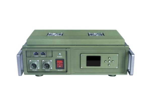 Quality FDD Radio COFDM IP Transmitter wireless With 30W RF Power Full Duplex Data Link for sale