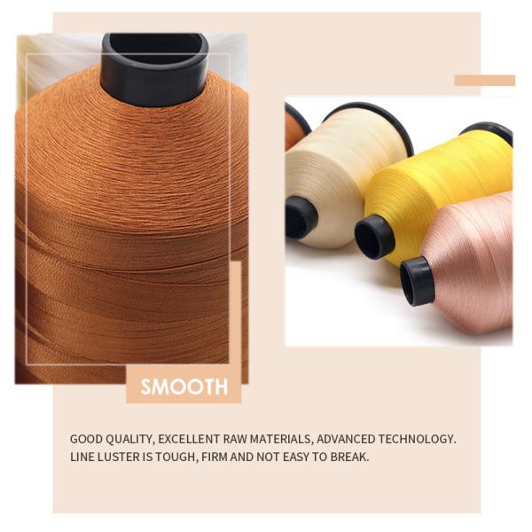 Plastic Cone Material Nylon Beading Thread for Leather Sewing in Industrial Materials