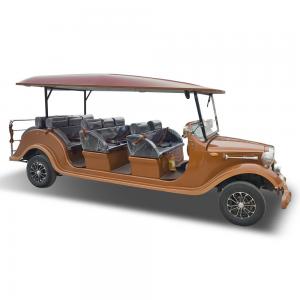 China 48V Vintage Golf Cart 30 Mph NEV LSV With All-Terrain Tires And Independent Suspension wholesale