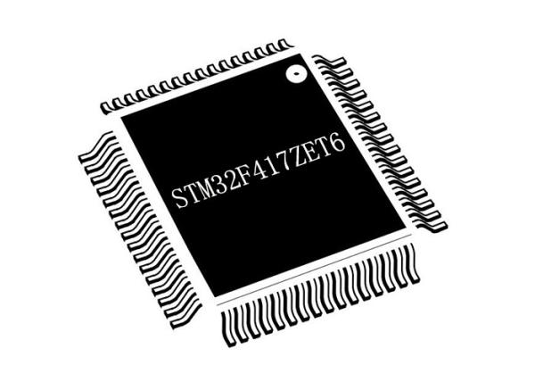 Microcontroller MCU STM32F417ZET6 Embedded Microcontrollers 144LQFP High