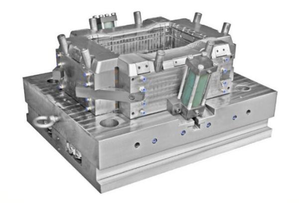 Quality Smooth Surface Plastic Moulding Dies , CNC Injection Mold Single Multi Cavities for sale