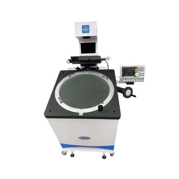 Floor Type Large Screen Profile Projector Machine Optical Profile Measurement