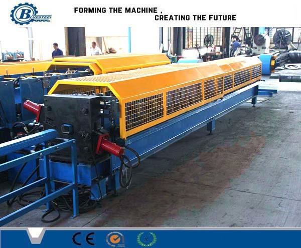 Quality 200-300mm Rolling Width Rain Pipe Forming Machine with Fast Production Speed for sale