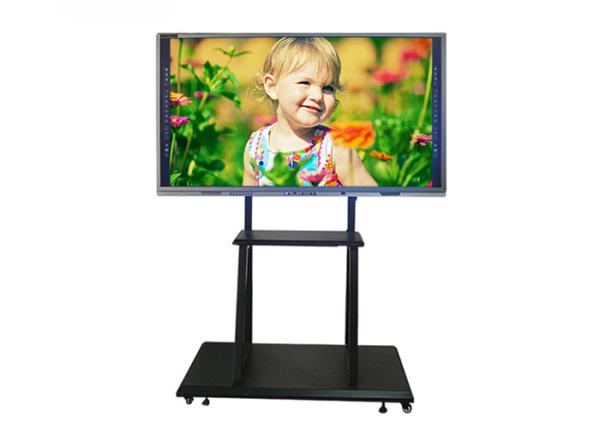 Quality Digital Windows7  Touch Screen Whiteboard , Android 5.1 Smart Interactive Display for sale