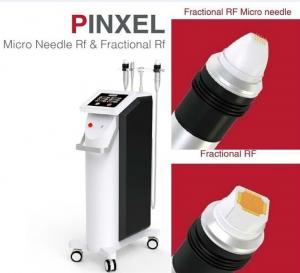 China Sanhe Beauty Effective wrinkle remove PINXEL rf fractional Micro needle machine on sale