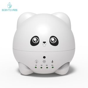 China Cute Panda 300ml Mini Ultrasonic Aroma Diffuser wholesale