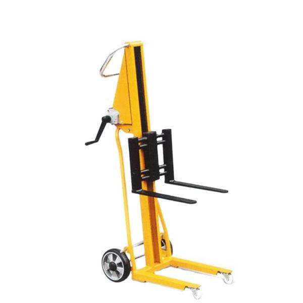 Quality SINOLIFT PM120/PM120A Capacity Load 120Kg Manual Winch Stacker for sale