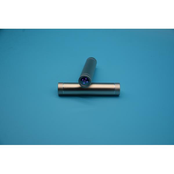 Flashlight Sterilizer Disinfection UVC LED Lamp Ultra Violet Torch Portable Power Bank