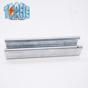 China 41*21 / 41*41  steel galvanized strut channel Unistrut Slotted Channel wholesale