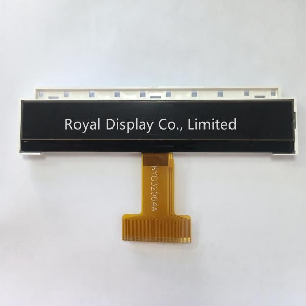 Quality DFSTN COG Graphic LCD Display 320X64 Transmissive 3.3V FPC With St75320 for sale